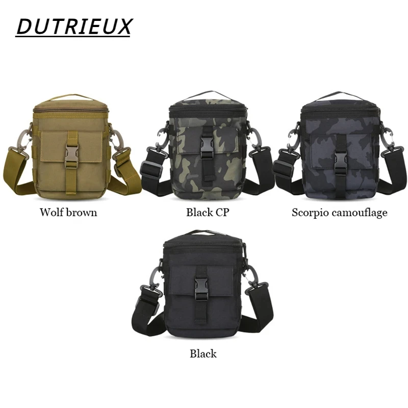 

Outdoor Shoulder Bag Messenger Sports Camouflage Tactical Waist Bag Travel Mountaineering Camping Accessories Bag Phone Bags