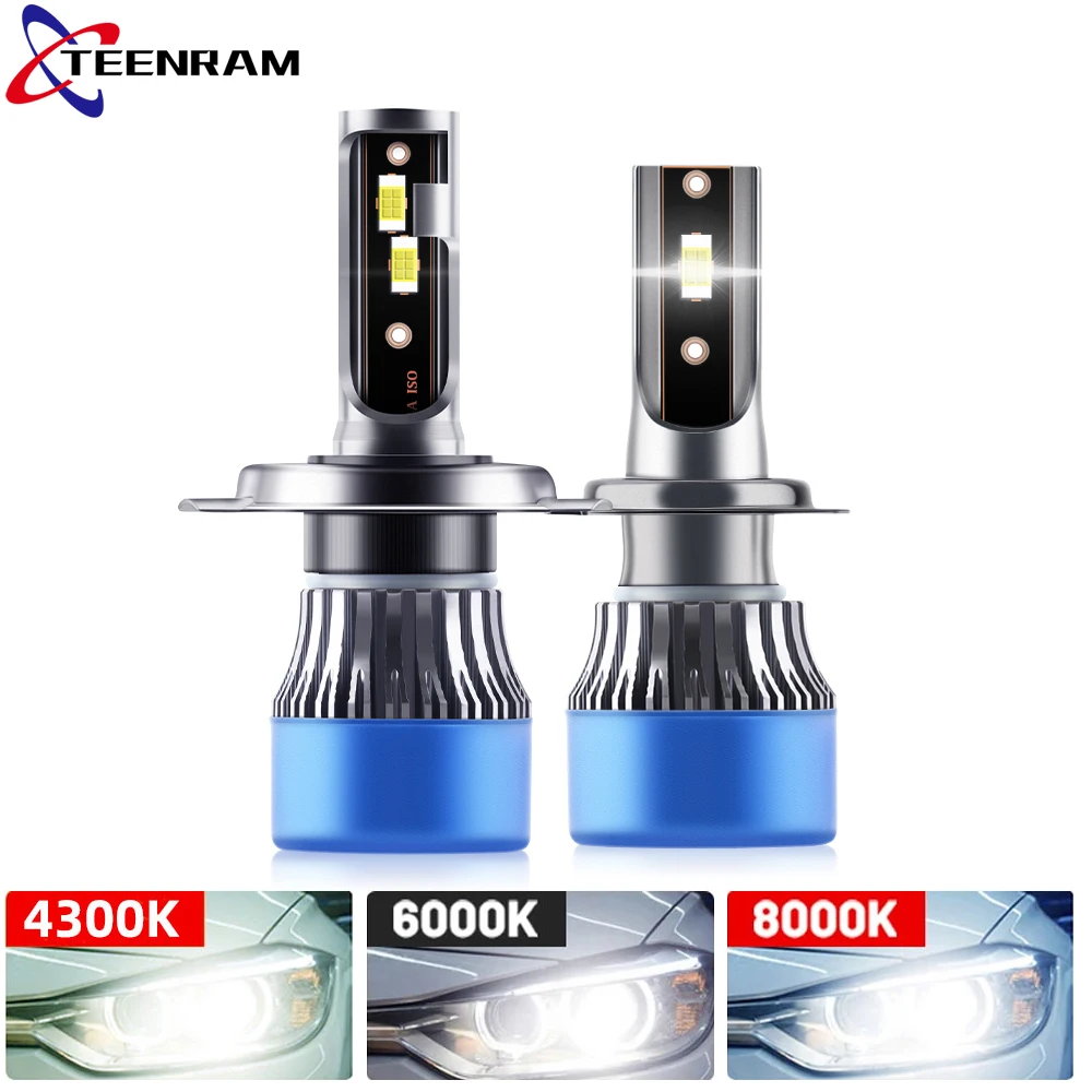 H4 LED Headlight 20000LM CSP Chip LED H1 H7 H11 H8 H9 9005 9006 HB3 HB4 120W 4300K 6500K 8000K Auto Fog Light 12V LED Bulb
H4 LED Headlight 20000LM CSP Chip LED H1 H7 H11 H8 H9 9005 9006 HB3 HB4 120W 4300K 6500K 8000K Auto Fog Light 12V LED Bulb