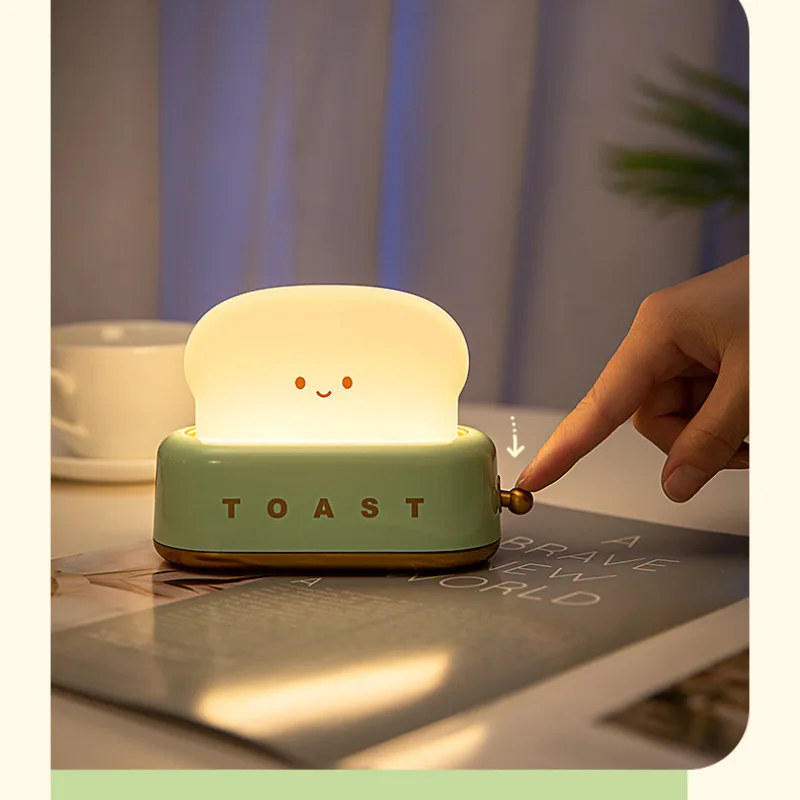 Usb Перезаряжаемый симпатичный тостер светильник питание для сна затемнение окружающей среды фотографическое освещение для ребенка
Usb Перезаряжаемый симпатичный тостер светильник питание для сна затемнение окружающей среды фотографическое освещение для ребенка