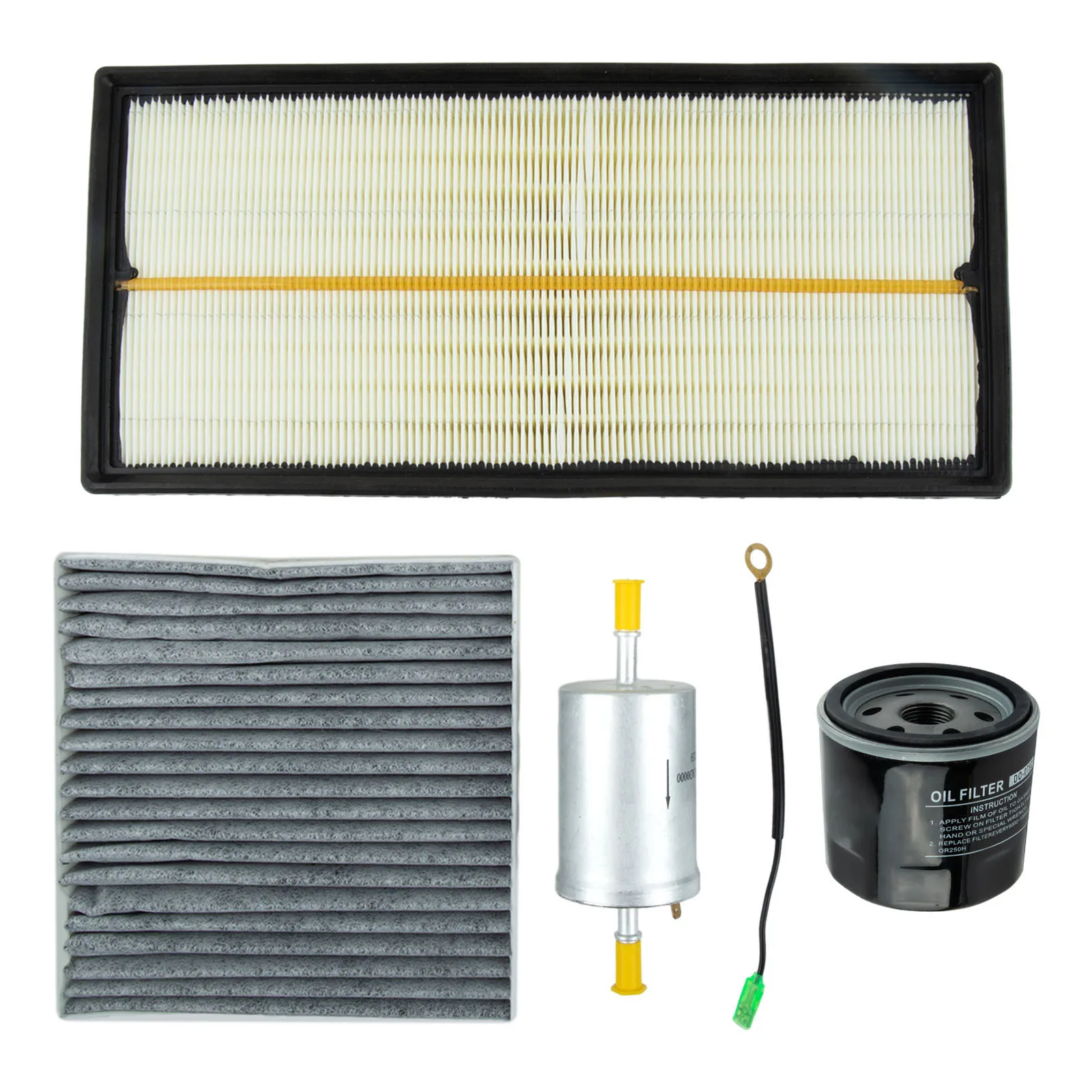 For Trumpchi GAC GS8 2017-2020 Oil Filter Fuel Cabin Air Filter Cabin Air Direct Replacement Filter Fuel Filter Oil
For Trumpchi GAC GS8 2017-2020 Oil Filter Fuel Cabin Air Filter Cabin Air Direct Replacement Filter Fuel Filter Oil