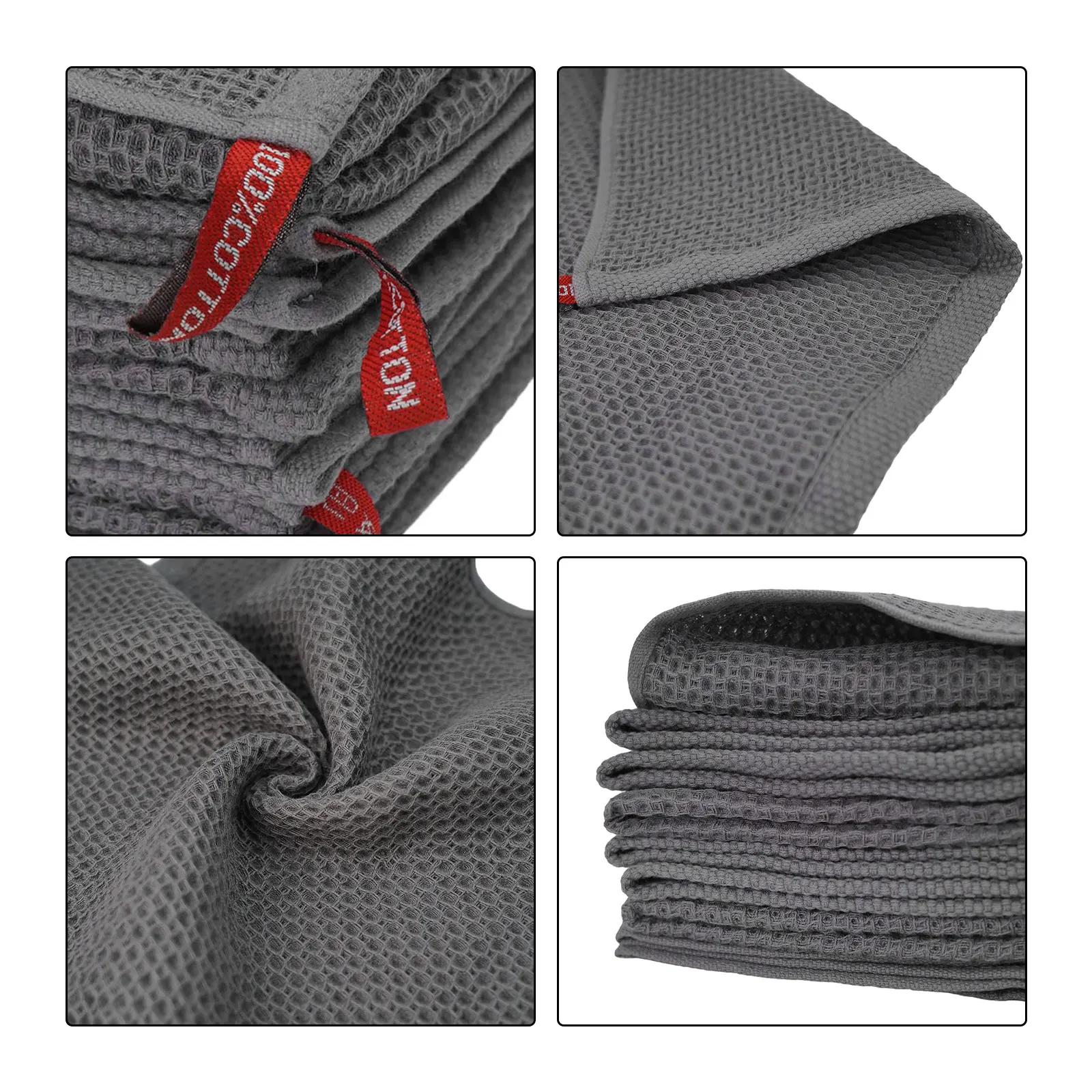 Soft and Lint Kitchen Cleaning Cloths Super Absorbent and Streak Tackle Tough Cleaning Jobs Reusable and Durable
Soft and Lint Kitchen Cleaning Cloths Super Absorbent and Streak Tackle Tough Cleaning Jobs Reusable and Durable