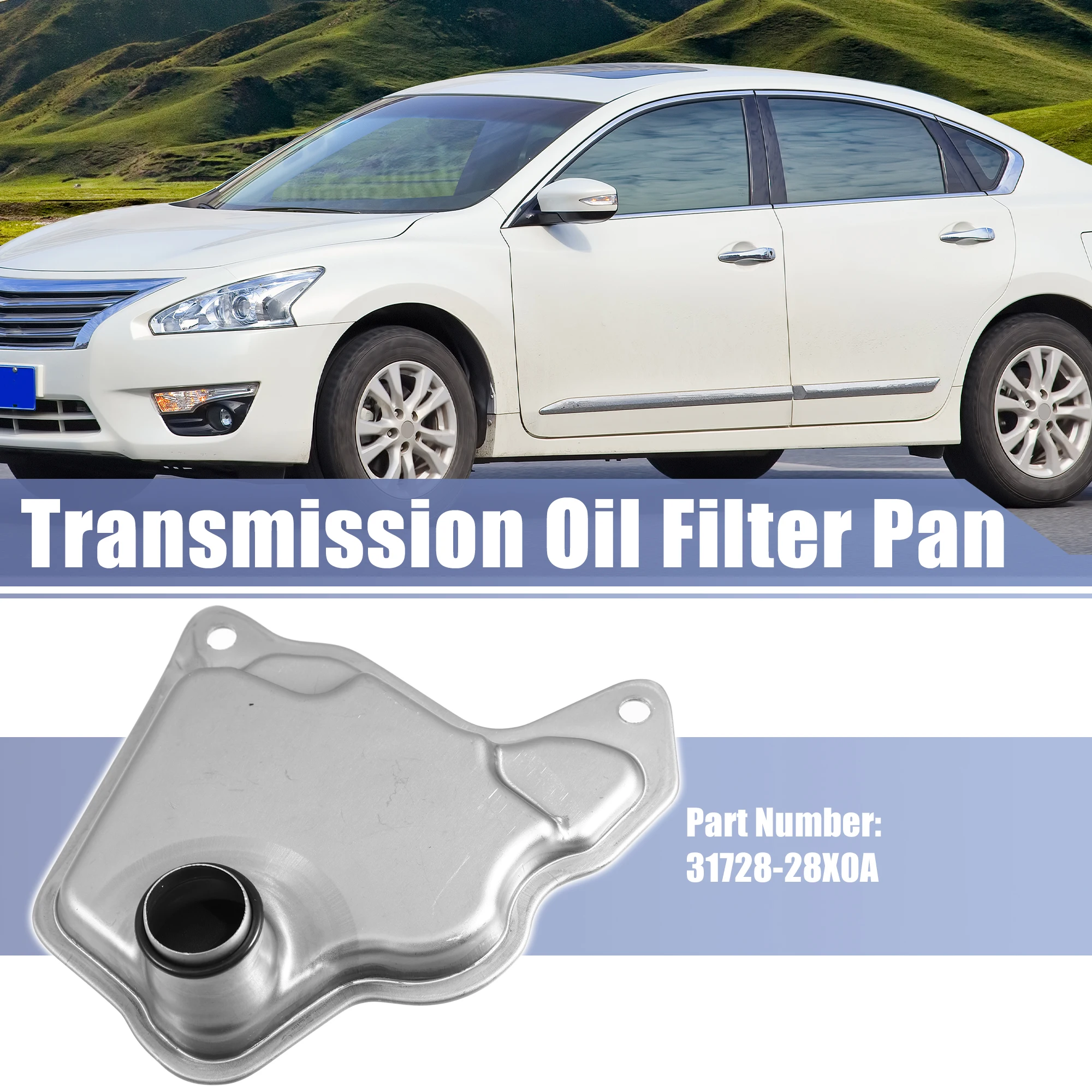 Прокладка масляного фильтра коробки передач UXCELL 31728-28X0A для Nissan Altima 2015-2022, для Nissan Sentra 2016-2021
Прокладка масляного фильтра коробки передач UXCELL 31728-28X0A для Nissan Altima 2015-2022, для Nissan Sentra 2016-2021