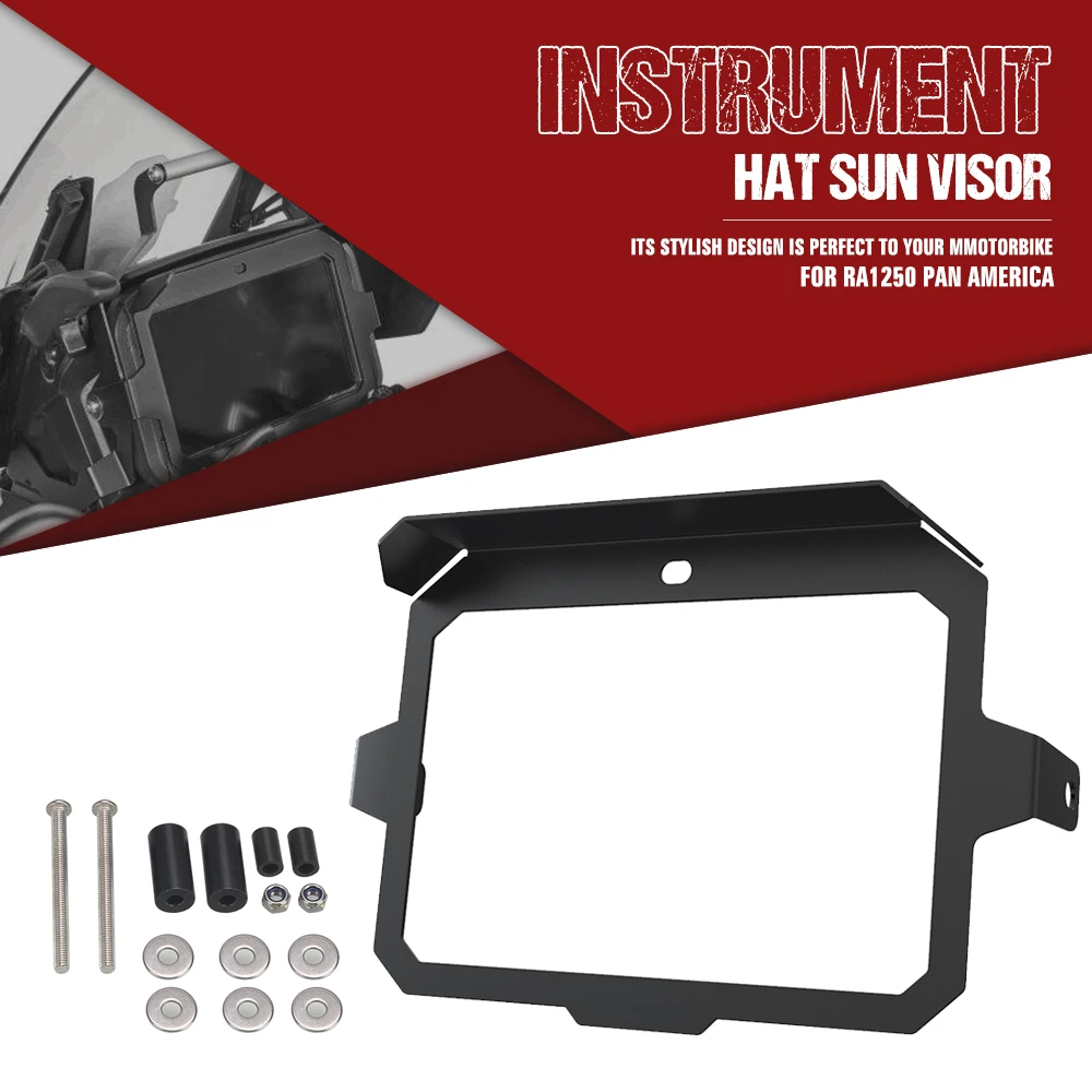For Pan America 1250 RA1250 Pan America RA 1250 2021 2022 2023 Motorcycle TFT Anti-Theft with Sun Visor Protection Cover
For Pan America 1250 RA1250 Pan America RA 1250 2021 2022 2023 Motorcycle TFT Anti-Theft with Sun Visor Protection Cover