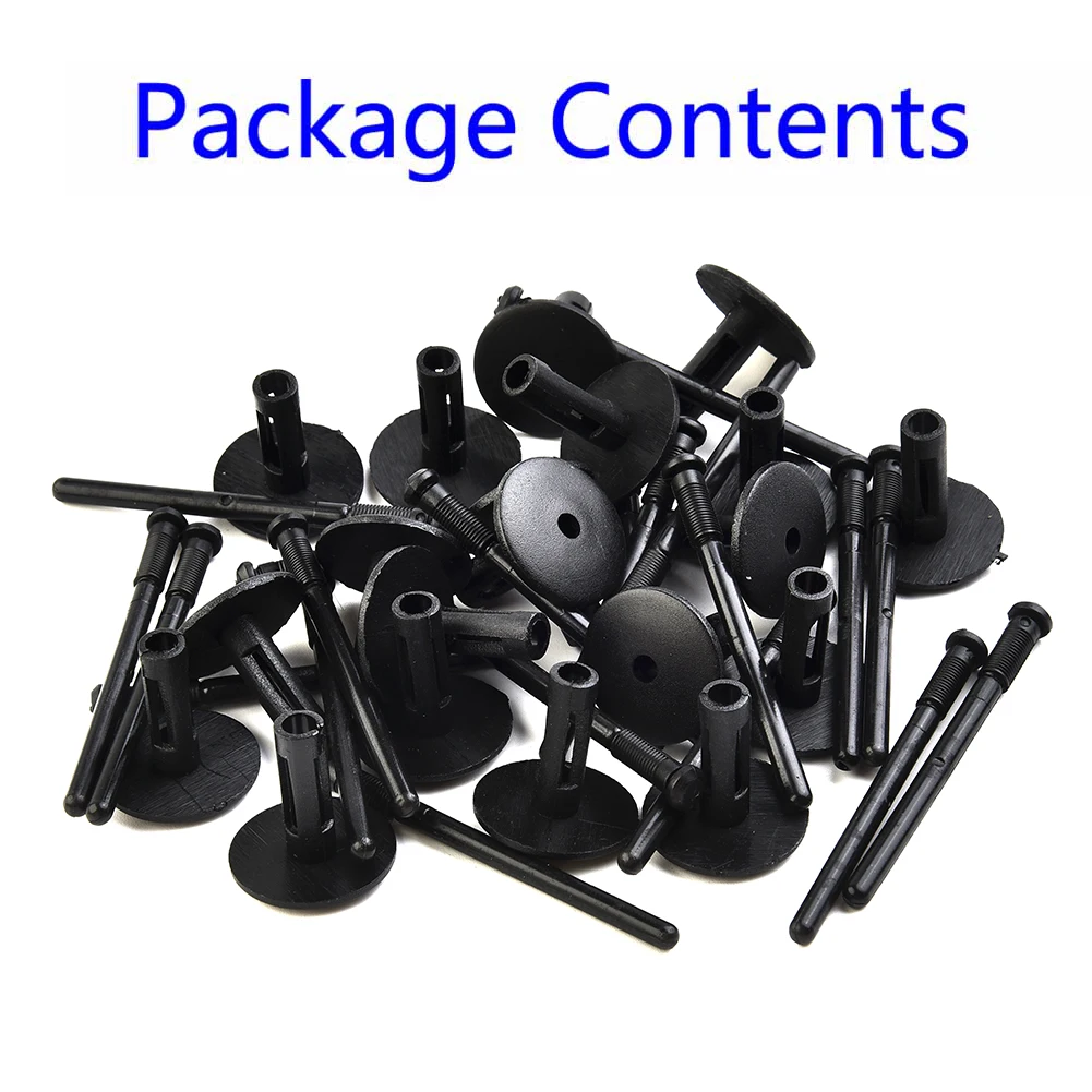Bumpers Nylon Blind Rivets Nuts Accessories Supplies Replacement Parts Kit For BMW Wheel Arches 50pcs 6mm Side Skirts
Bumpers Nylon Blind Rivets Nuts Accessories Supplies Replacement Parts Kit For BMW Wheel Arches 50pcs 6mm Side Skirts