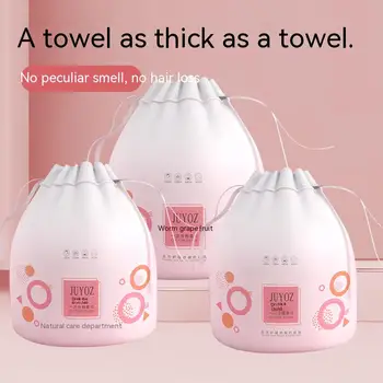 일회용 얼굴 수건 소프트 드라이 와이프, 다용도 페이셜 클렌징 코튼 티슈, 메이크업 제거, 스킨 케어용, 3 롤 상품 이미지