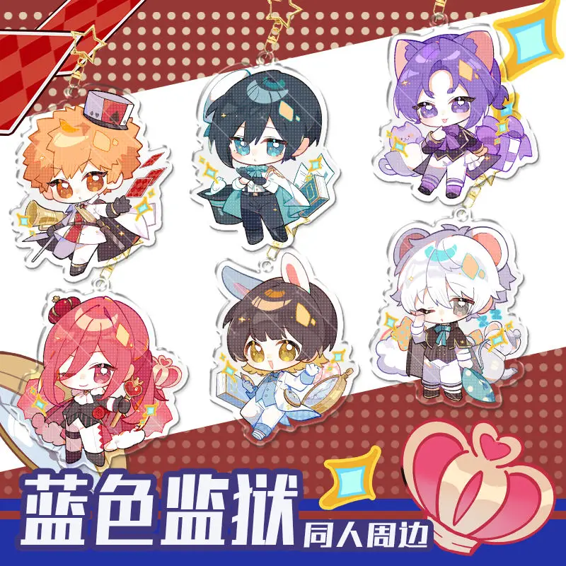 BLUE LOCK Chigiri Hyoma Isagi Yoichi Nagi Seishiro Cosplay Pendant Anime Figures Acrylic Key Chain Keyring Badge Brooch Pin
BLUE LOCK Chigiri Hyoma Isagi Yoichi Nagi Seishiro Cosplay Pendant Anime Figures Acrylic Key Chain Keyring Badge Brooch Pin