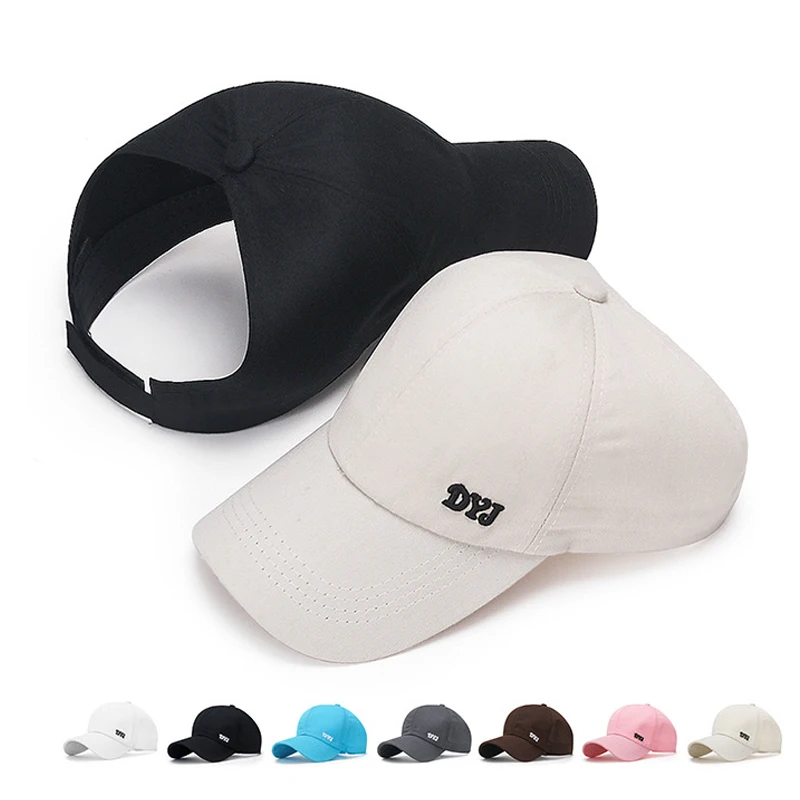 High Ponytail Baseball Cap for Women Summer sun Hat Outdoor Hollow Back Snapback Hat Adjustable Golf fishing Baseball Caps
High Ponytail Baseball Cap for Women Summer sun Hat Outdoor Hollow Back Snapback Hat Adjustable Golf fishing Baseball Caps