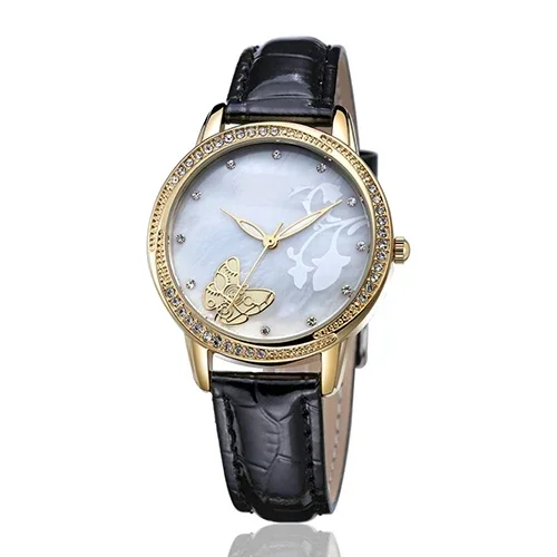 

Brand Fashion Watch Women Luxury Ceramic And Alloy Bracelet Analog Wristwatch Relogio Feminino Montre relogio Clock