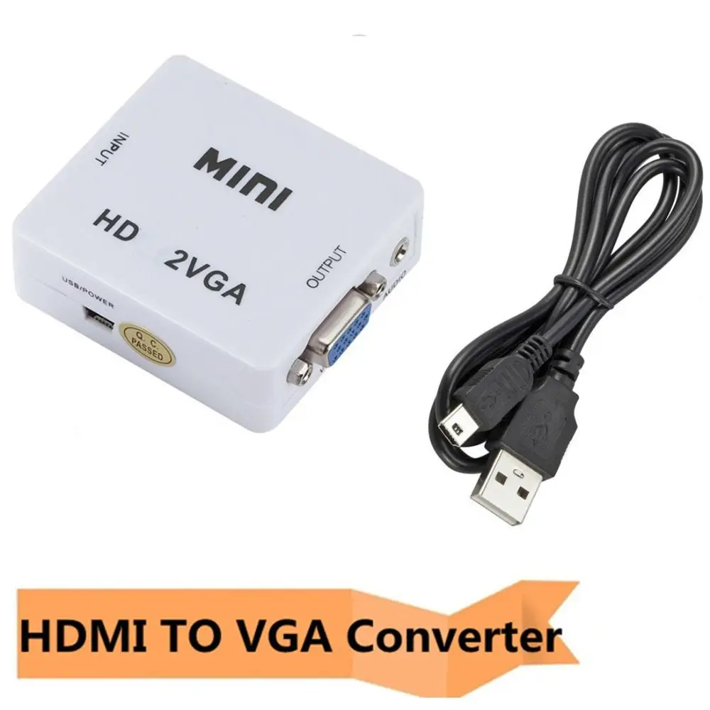 Переходник HDMI на VGA Mini HDMI на VGA Аудио преобразователь видео 1080P мини HDMI на VGA преобразователь адаптер DC 5V
Переходник HDMI на VGA Mini HDMI на VGA Аудио преобразователь видео 1080P мини HDMI на VGA преобразователь адаптер DC 5V