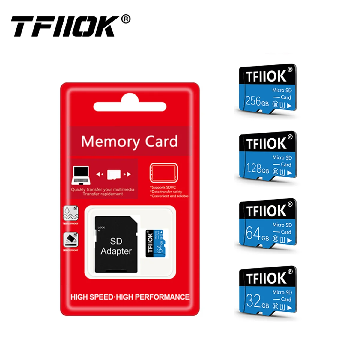 10PCS/Lot Class 10 Micro TF Memory SD Card 32GB/64GB/128GB/256GB Flash Memory Card High Speed cartao de memoria for Smartphone
10PCS/Lot Class 10 Micro TF Memory SD Card 32GB/64GB/128GB/256GB Flash Memory Card High Speed cartao de memoria for Smartphone