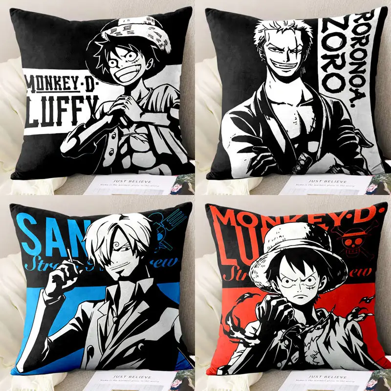 Наволочка для подушки с героями мультфильмов аниме one piece периферийный Луффи Зоро Нами для спальни общежития диванная подушка для мальчиков студентов модный подарок
Наволочка для подушки с героями мультфильмов аниме one piece периферийный Луффи Зоро Нами для спальни общежития диванная подушка для мальчиков студентов модный подарок