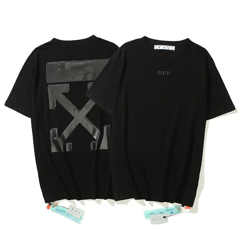 OFF WHITE Fashion Luxury High-end 2024 new stereoscopic black round neck cover for men and women with short sleeves
OFF WHITE Fashion Luxury High-end 2024 new stereoscopic black round neck cover for men and women with short sleeves