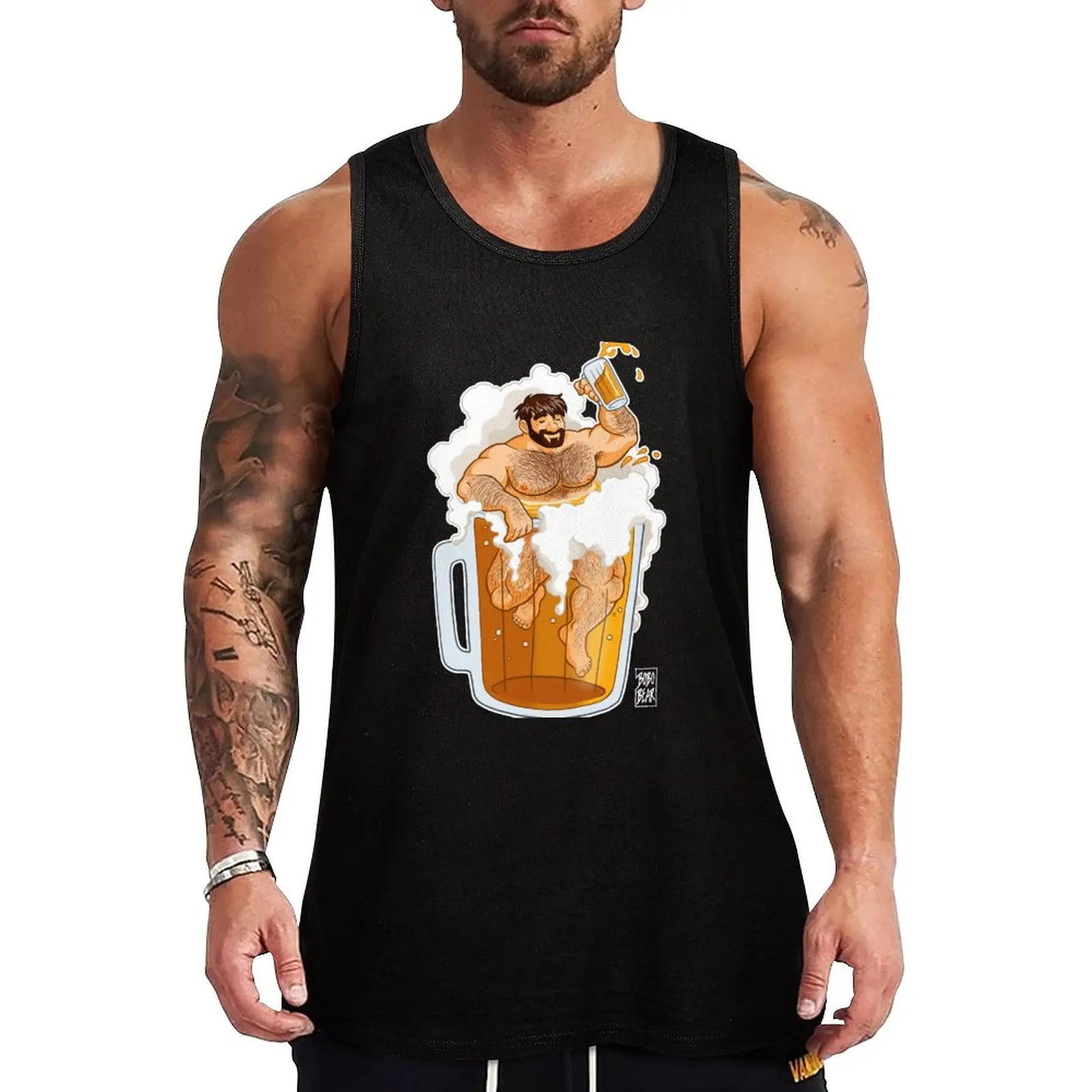 New ADAM LIKES A BIG BEER Tank Top Men's clothing clothes for men gym clothes man fitness sexy clothes men
New ADAM LIKES A BIG BEER Tank Top Men's clothing clothes for men gym clothes man fitness sexy clothes men
