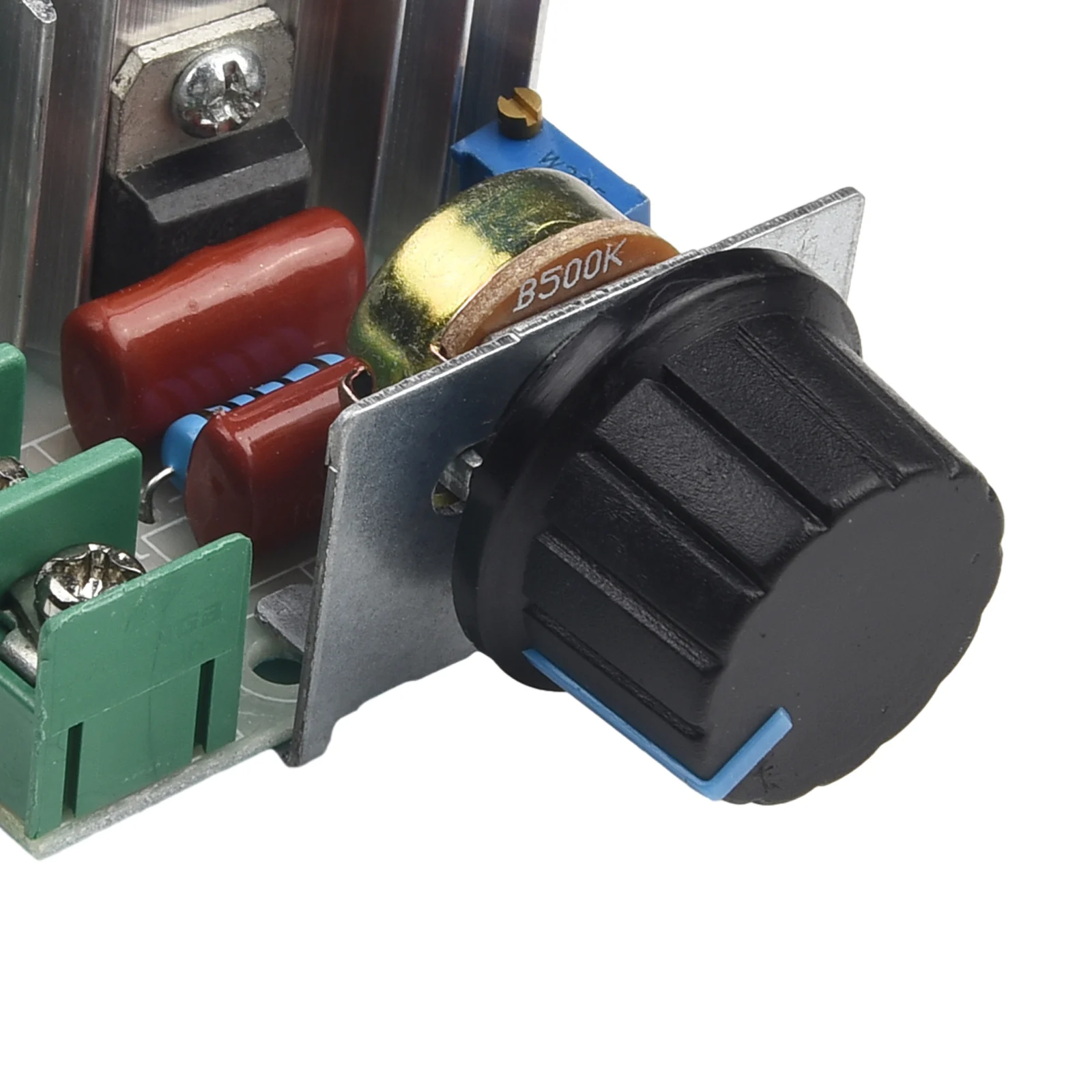 Bi Directional High Power SCRs Voltage Regulator Easy to Use Suitable for Lamps and Small Motors Control Voltage or Dimming
Bi Directional High Power SCRs Voltage Regulator Easy to Use Suitable for Lamps and Small Motors Control Voltage or Dimming