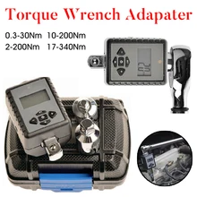 3 Pcs Digital Torque Wrenches Adapter With LED Display And Buzzer Alert Adjustable Spanner Easy Use Wrench Car Repair Tool
3 Pcs Digital Torque Wrenches Adapter With LED Display And Buzzer Alert Adjustable Spanner Easy Use Wrench Car Repair Tool