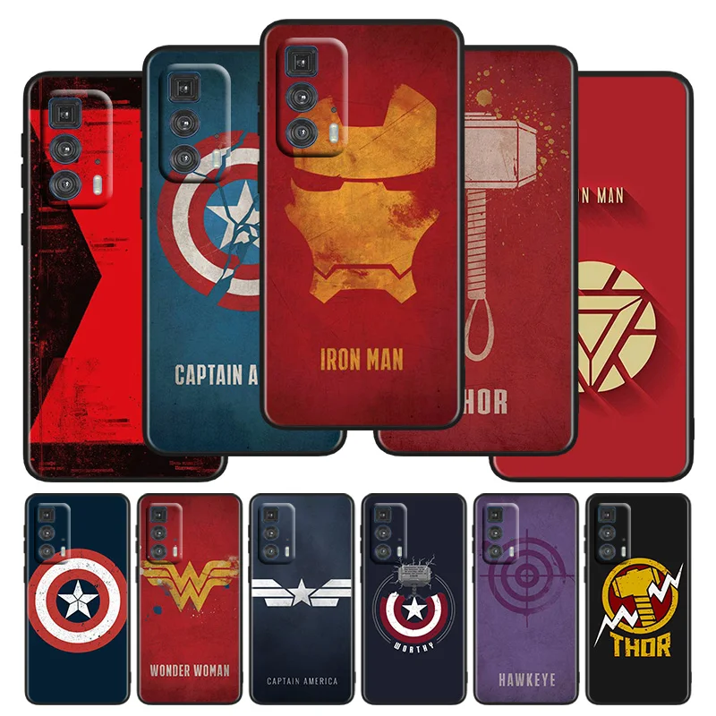 Marvel Superhero logo Phone Case For Motorola G 200 100 71 60S 51 50 41S 40 31 30 10 9 8 Fusion Power Lite Plus Black
Marvel Superhero logo Phone Case For Motorola G 200 100 71 60S 51 50 41S 40 31 30 10 9 8 Fusion Power Lite Plus Black