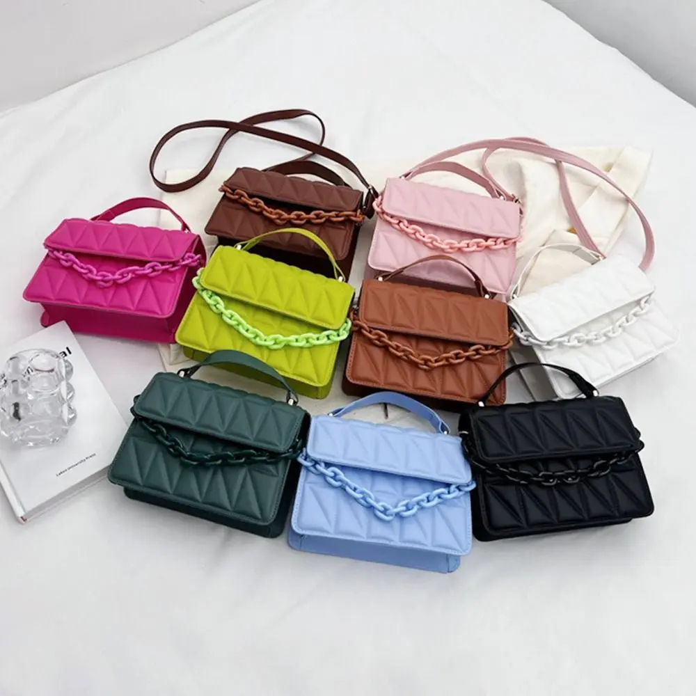 Модная женская однотонная квадратная сумка-мессенджер
Модная женская однотонная квадратная сумка-мессенджер