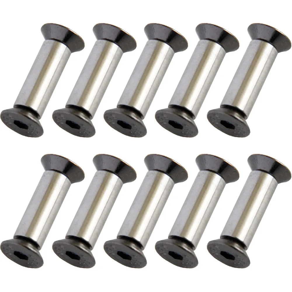 Knife Handle Bolt Rivets Scale Screw Fastener Nut Flat Hex Head Knives Fastening 
Knife Handle Bolt Rivets Scale Screw Fastener Nut Flat Hex Head Knives Fastening