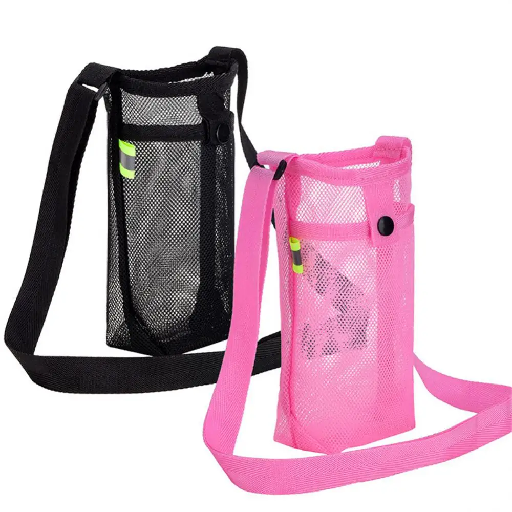 

Water Bottle Bag Universal Water Bottle Pouch High Capacity Insulated Cooler Bag Outdoor Traveling Camping Hiking