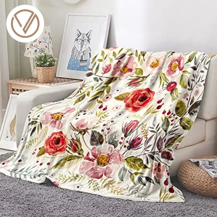 Дикое цветочное одеяло, супермягкое Фланелевое покрывало с цветочным принтом, легкое пушистое одеяло 
Дикое цветочное одеяло, супермягкое Фланелевое покрывало с цветочным принтом, легкое пушистое одеяло