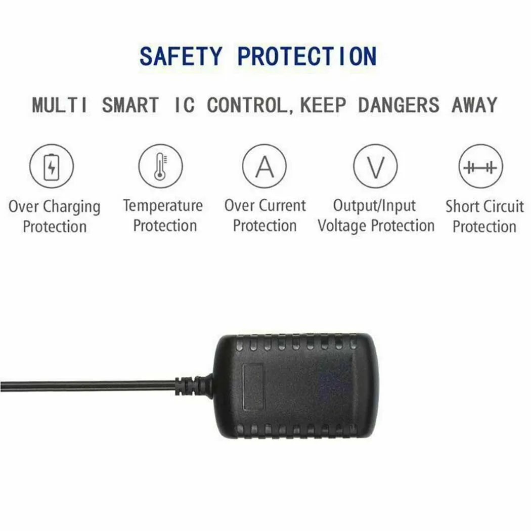 1Pcs Vac Vacuum Battery Charger Plug Power Cable For Karcher Wv50 / Wv55 / Wv60 / Wv70 / Wv75 / Wv2 / Wv5 AD-Portable Charger
1Pcs Vac Vacuum Battery Charger Plug Power Cable For Karcher Wv50 / Wv55 / Wv60 / Wv70 / Wv75 / Wv2 / Wv5 AD-Portable Charger