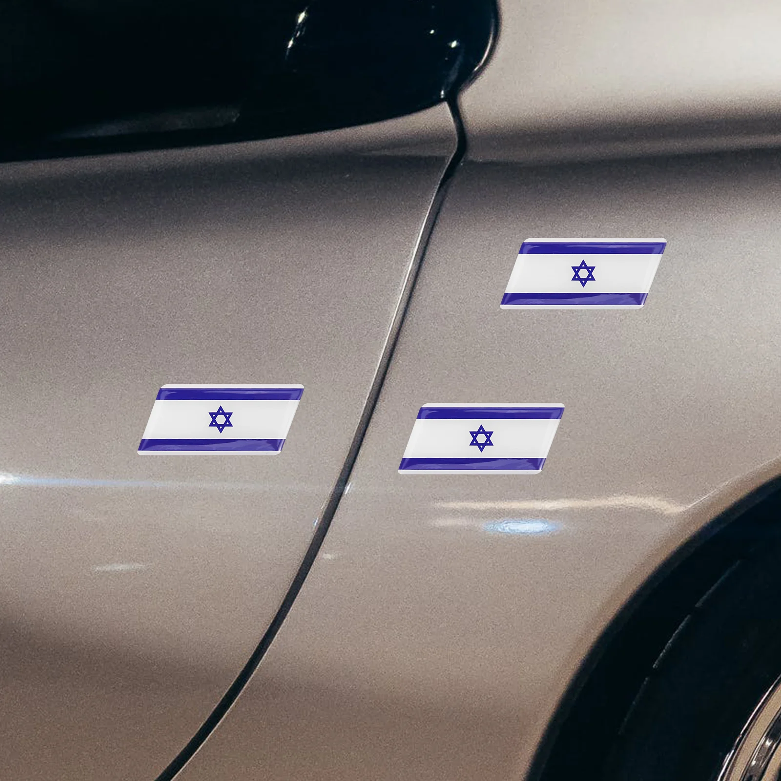 Car Sticker Automotive Israel Flag Decal Car Exterior Decoration Vehicle Metal Sticker
Car Sticker Automotive Israel Flag Decal Car Exterior Decoration Vehicle Metal Sticker