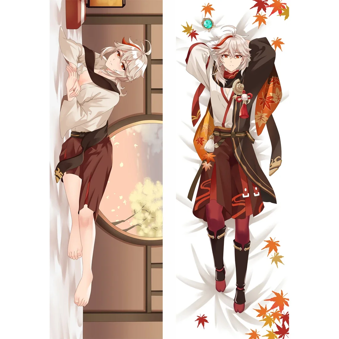60x180cmGenshin Impact Dakimakura Kaedehara Kazuha Hugging Body Pillowcase Male Otaku Throw Costume Pillow Cover Case Peach Skin
60x180cmGenshin Impact Dakimakura Kaedehara Kazuha Hugging Body Pillowcase Male Otaku Throw Costume Pillow Cover Case Peach Skin
