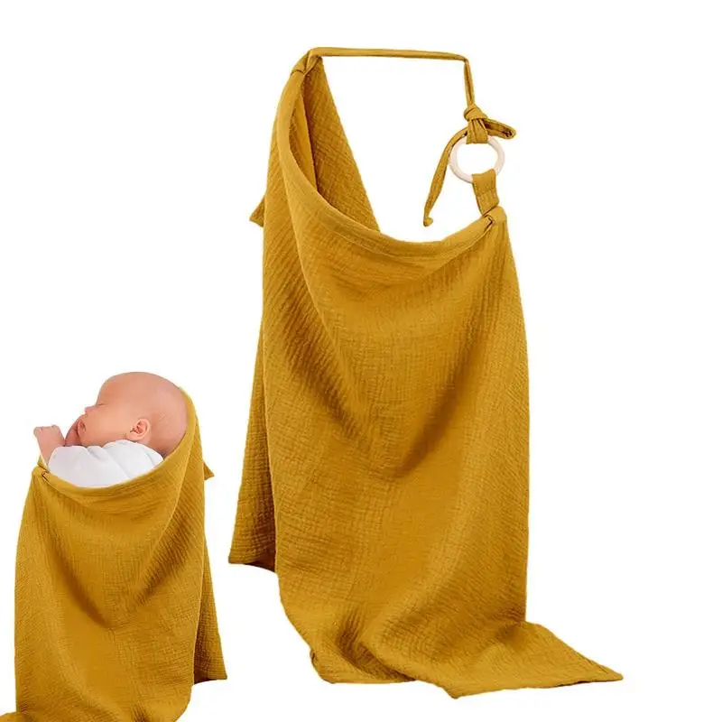 Nursing Cover For Breastfeeding Mother Travel Outing Baby Feeding Nursing Covers Breathable Breastfeeding Cover Adjustable Apron
Nursing Cover For Breastfeeding Mother Travel Outing Baby Feeding Nursing Covers Breathable Breastfeeding Cover Adjustable Apron