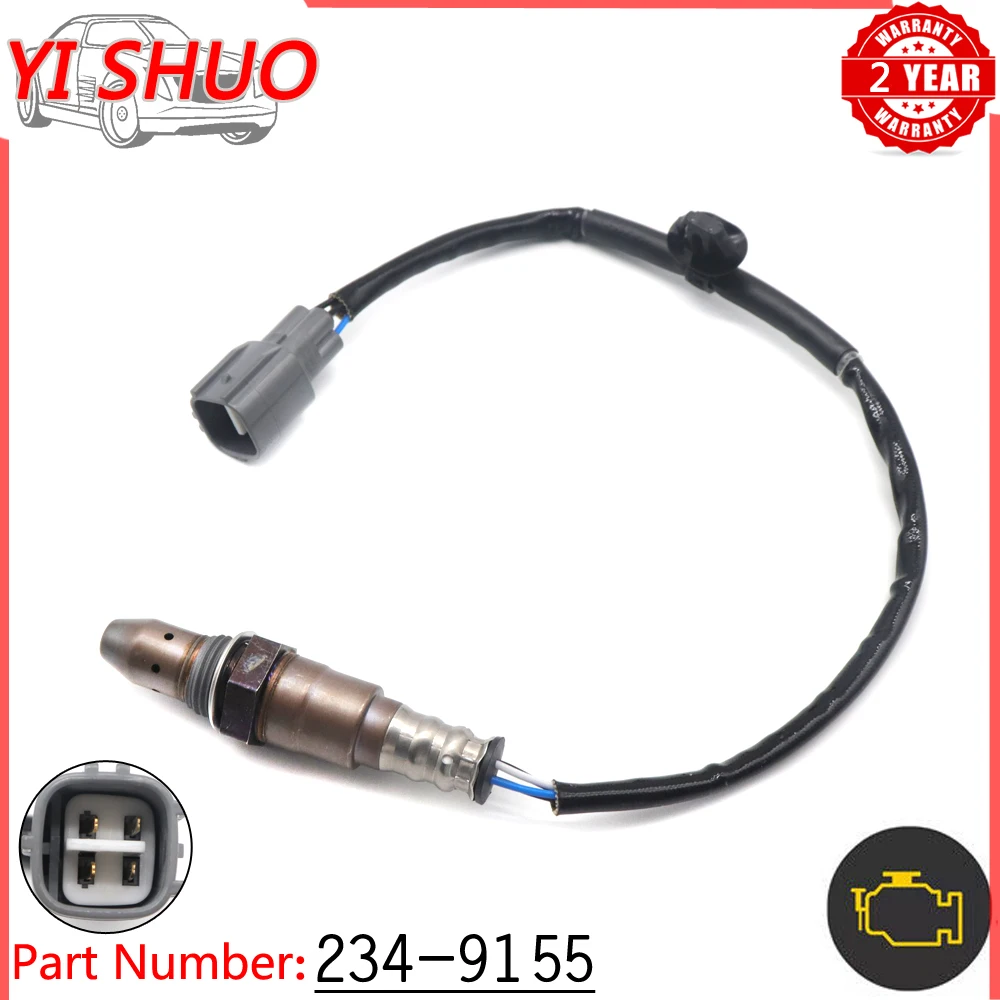 

Car 234-9155 Air Fuel Ratio Lambda O2 Oxygen Sensor for Toyota Avalon Camry Sienna Venza Lexus ES350 RX350 89467-06190 Upstream