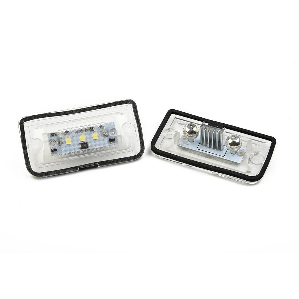 Car LED License Plate Lights For Mercedes CLK W209 A209 C209 Car Headlight Decoration Car Light Low Consumption
Car LED License Plate Lights For Mercedes CLK W209 A209 C209 Car Headlight Decoration Car Light Low Consumption