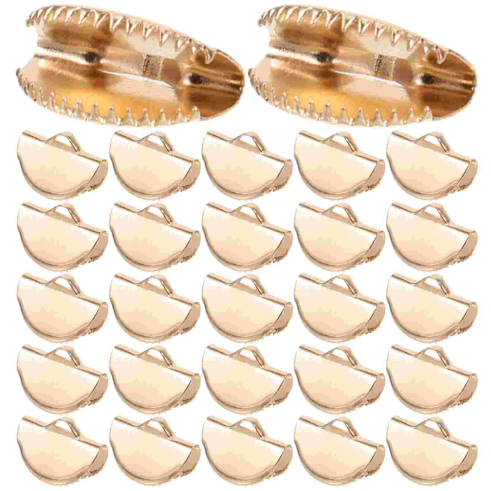 1000 Pcs Bookmark Clip Metal Ribbon Ends Clips Bag Practical Jewelry Pinch Clamp Costume
1000 Pcs Bookmark Clip Metal Ribbon Ends Clips Bag Practical Jewelry Pinch Clamp Costume