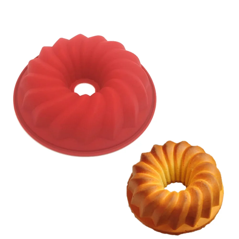 Silicone Cake Mold Large cake pan Food grade silicone mold Non-stick, round for Jello Gelatin Buntcake Birthday Party Bread
Silicone Cake Mold Large cake pan Food grade silicone mold Non-stick, round for Jello Gelatin Buntcake Birthday Party Bread