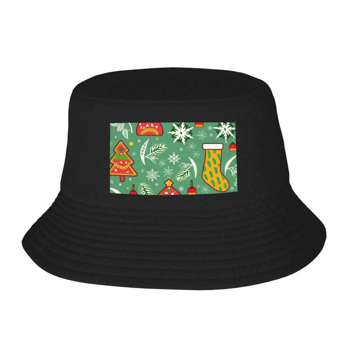 Christmas Tree Pattern Bucket Hat Snap Back Hat Hat Beach Wild Ball Hat Golf Wear Men Women's
Christmas Tree Pattern Bucket Hat Snap Back Hat Hat Beach Wild Ball Hat Golf Wear Men Women's