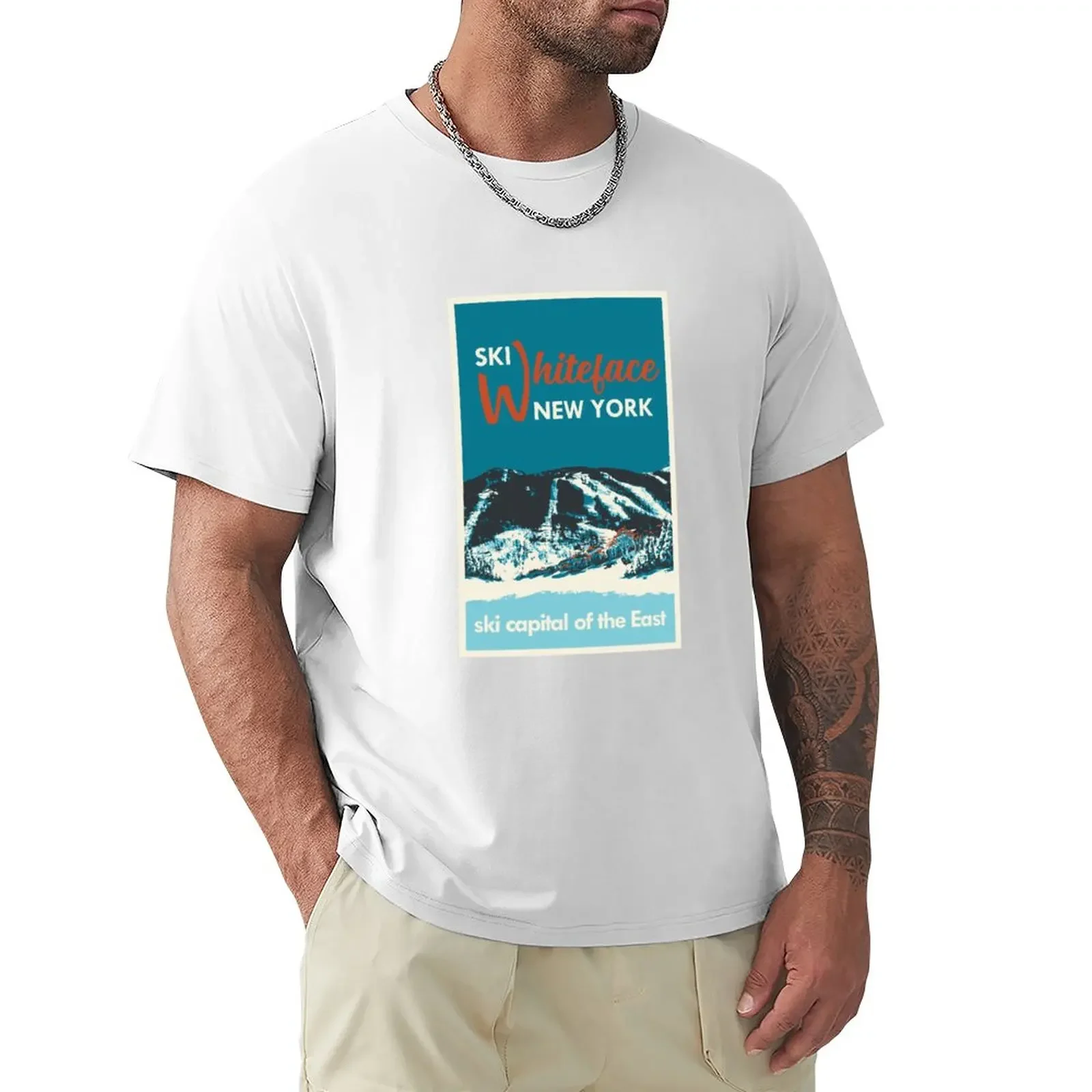 Whiteface Mountain vintage ski poster T-Shirt summer top custom t shirt sweat shirts man clothes mens workout shirts
Whiteface Mountain vintage ski poster T-Shirt summer top custom t shirt sweat shirts man clothes mens workout shirts