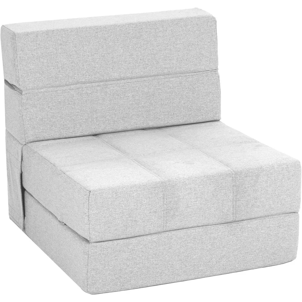 Folding Sofa Bed,Convertible Sleeper Chair Floor Couch,7 inch High Resilience Memory Foam, Futon Sofa Sleeper Chair with Washabl
Folding Sofa Bed,Convertible Sleeper Chair Floor Couch,7 inch High Resilience Memory Foam, Futon Sofa Sleeper Chair with Washabl