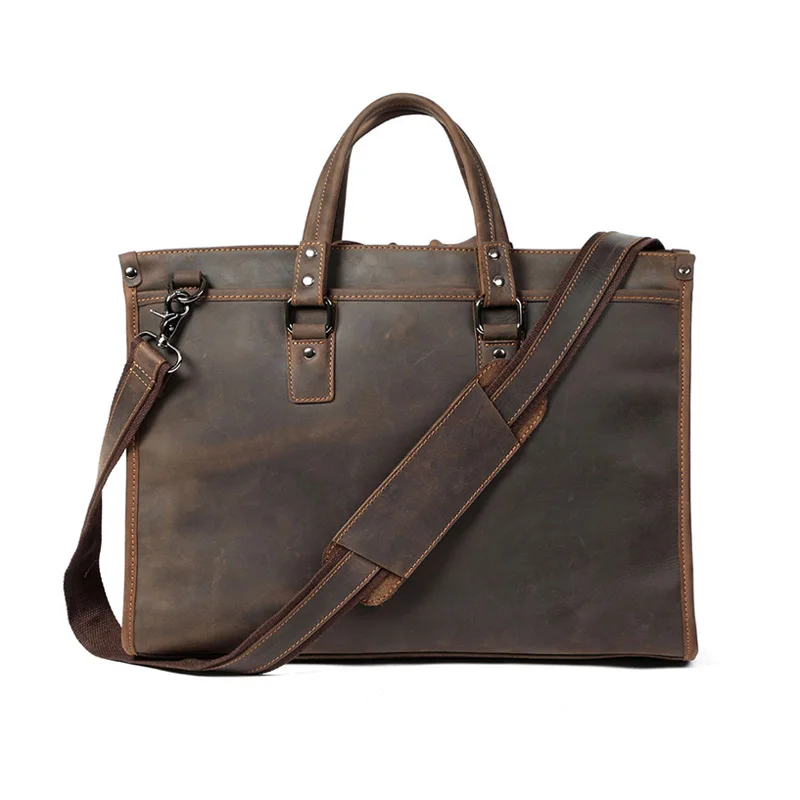 AETOO First layer cowhide men's business large capacity leather laptop case one shoulder diagonal briefcase
AETOO First layer cowhide men's business large capacity leather laptop case one shoulder diagonal briefcase