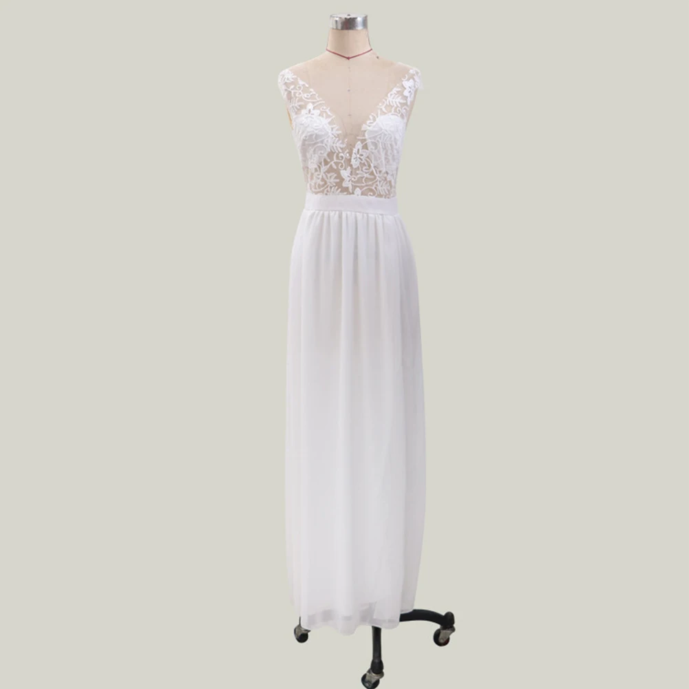 Floral Lace Wedding Elegant Chiffon Dress Evening Party Ball Gown Dress Split Skirt Short-Sleeved See-Through Bridesmaid Dress
Floral Lace Wedding Elegant Chiffon Dress Evening Party Ball Gown Dress Split Skirt Short-Sleeved See-Through Bridesmaid Dress