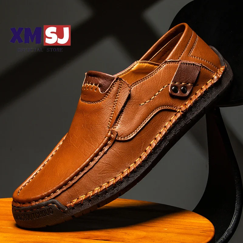 Man Shoes Comfortable Casual Sneakers Men All Brands Driving Shoe Loafers Male Rubber Sole Big Size 38-48 Moccasins Leather Soft
Man Shoes Comfortable Casual Sneakers Men All Brands Driving Shoe Loafers Male Rubber Sole Big Size 38-48 Moccasins Leather Soft