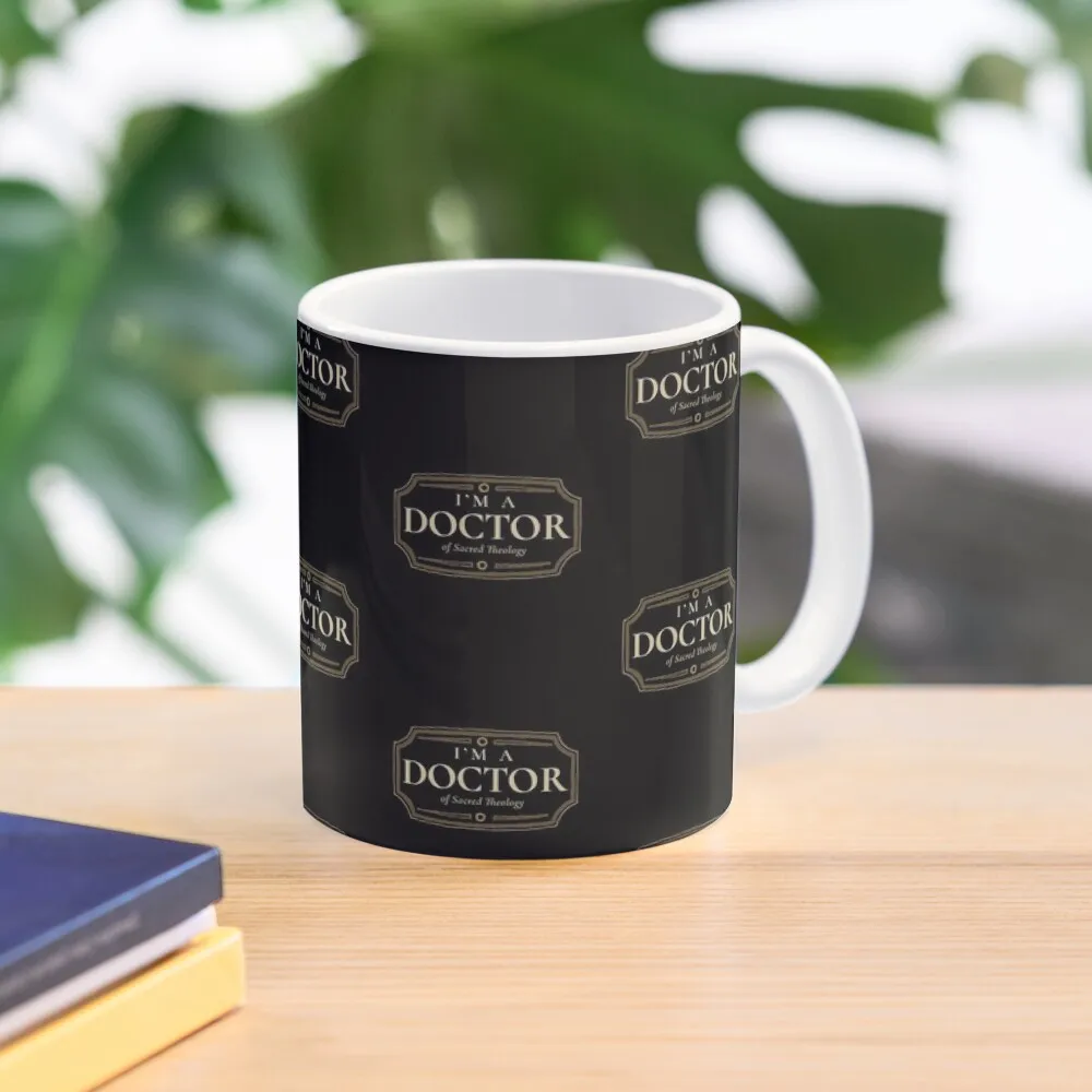 Sacred Theology Doctorate Degree PhD Graduation Gift Coffee Mug Thermal Cup For Coffee
Sacred Theology Doctorate Degree PhD Graduation Gift Coffee Mug Thermal Cup For Coffee