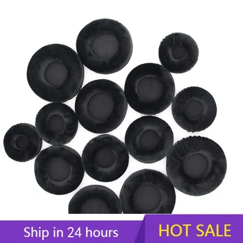 벨벳 이어패드 폼 이어패드, 소니 AKG 젠하이저 ATH 필립스 헤드폰 커버, 50mm-110mm, 70mm 100mm 쿠션