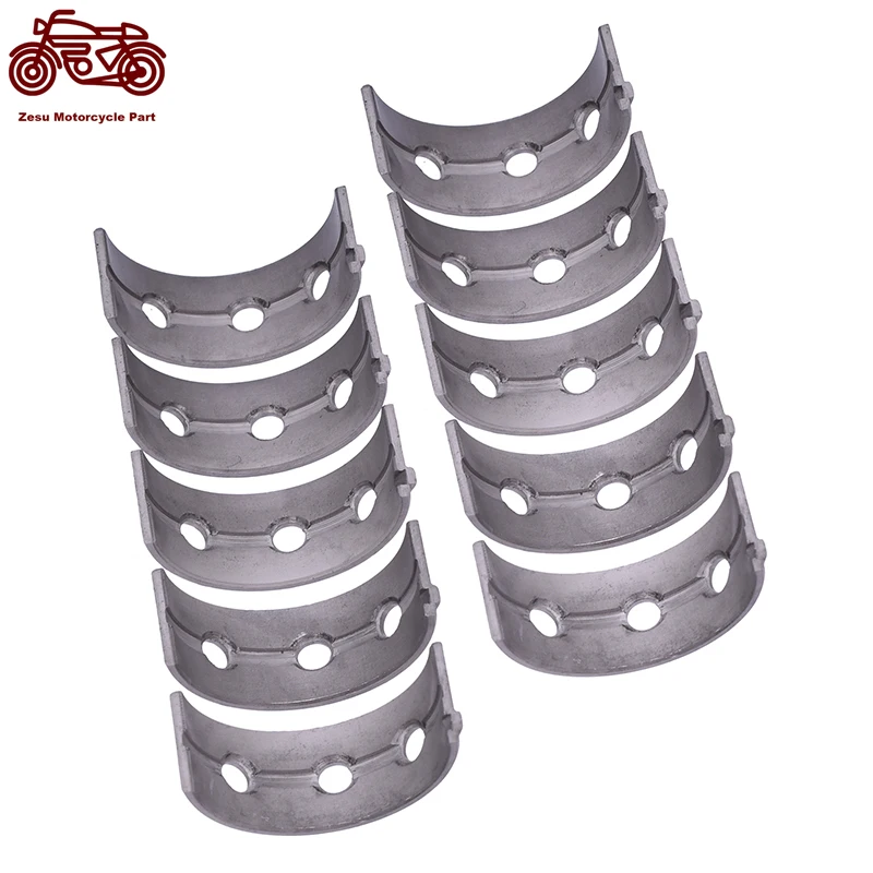 

28mm 10PCS Motorcycle Engine Crankshaft Main Bearing Set STD +25 +50 +75 +100 For HONDA CB250 CBR250 CBR 250 MC14 MC17 MC19 MC22