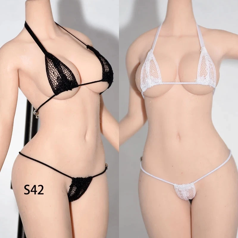 1/6 Female Sexy Lingerie Lace Underwear Clothes Accessories Fit 12'' TBL PH Soldier Action Figure
1/6 Female Sexy Lingerie Lace Underwear Clothes Accessories Fit 12'' TBL PH Soldier Action Figure
