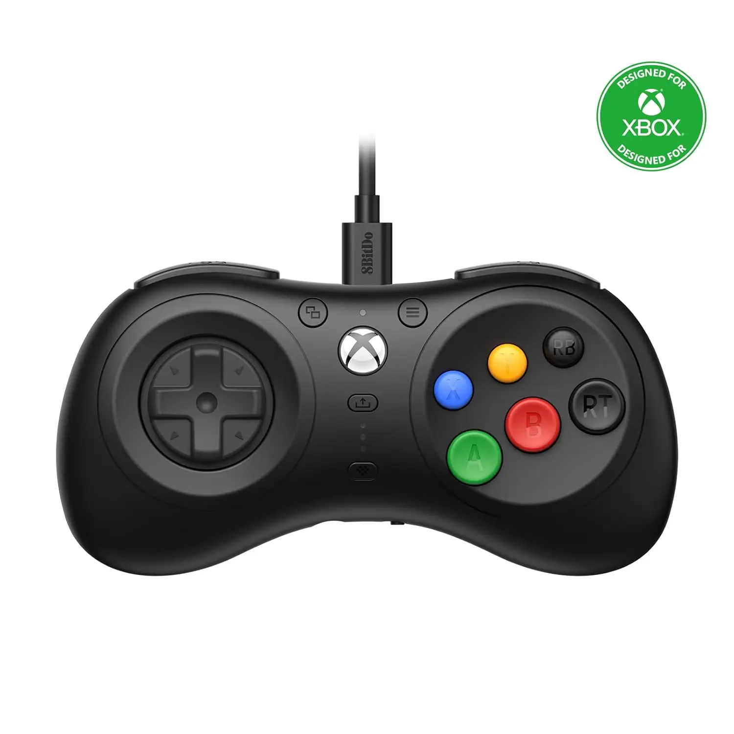 

M30 Gamepad Wired Controller for Xbox Series X|S, Xbox One, and Windows with 6-Button Layout - Officially Licensed