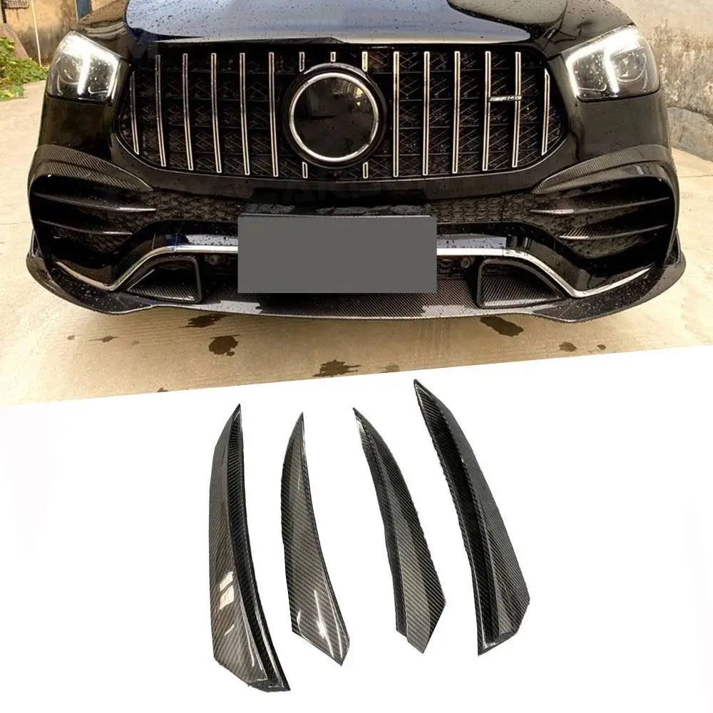 For Mercedes Benz GLE Class W167 GLE53 AMG SUV 2020 UP Front Bumper Fender Trim Fins Canard Dry Carbon Fiber
For Mercedes Benz GLE Class W167 GLE53 AMG SUV 2020 UP Front Bumper Fender Trim Fins Canard Dry Carbon Fiber