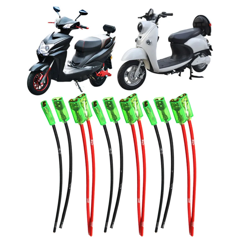 12pc Ebike Horn Wire Electric Vehicle Motorcycle Horn Accessories Horn Line Gas Horn Terminal Line Electric Bicycle Accessories
12pc Ebike Horn Wire Electric Vehicle Motorcycle Horn Accessories Horn Line Gas Horn Terminal Line Electric Bicycle Accessories