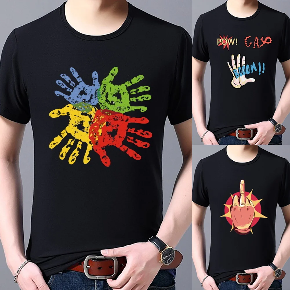 T Shirt Hand Pattern Series Design Men Women Print Street Harajuku Top Tee Summer Street Trend Gifts Graphic T Shirts 2022
T Shirt Hand Pattern Series Design Men Women Print Street Harajuku Top Tee Summer Street Trend Gifts Graphic T Shirts 2022