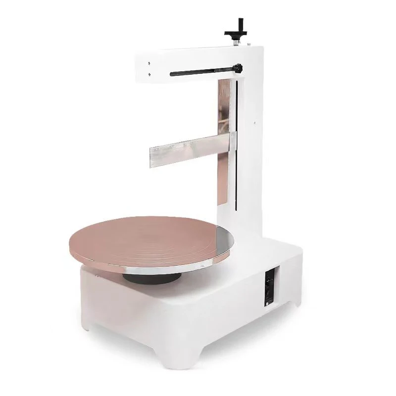 220V Update Automatic Birthday Cake Cream Coating Filling Machine 14 Inch Cakes Cream Butter Spreading Daubing Icing Maker
220V Update Automatic Birthday Cake Cream Coating Filling Machine 14 Inch Cakes Cream Butter Spreading Daubing Icing Maker