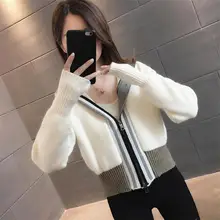 Early Autumn Short Short Small Knitted Cardigan Women's Wear 2022 New Spring and Autumn Thin Style with Sweater Coat
Early Autumn Short Short Small Knitted Cardigan Women's Wear 2022 New Spring and Autumn Thin Style with Sweater Coat