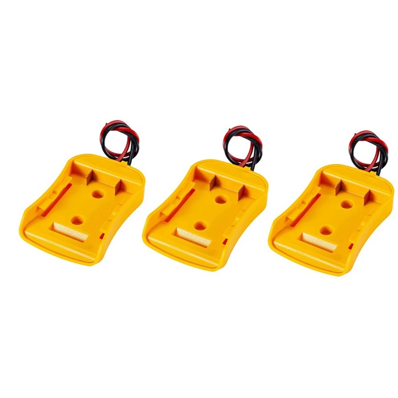 3Pcs DW12V Connector With Cable Suitable For Dewalt 10.8V 12V Lithium Battery External Power Supply Converter DIY Line
3Pcs DW12V Connector With Cable Suitable For Dewalt 10.8V 12V Lithium Battery External Power Supply Converter DIY Line