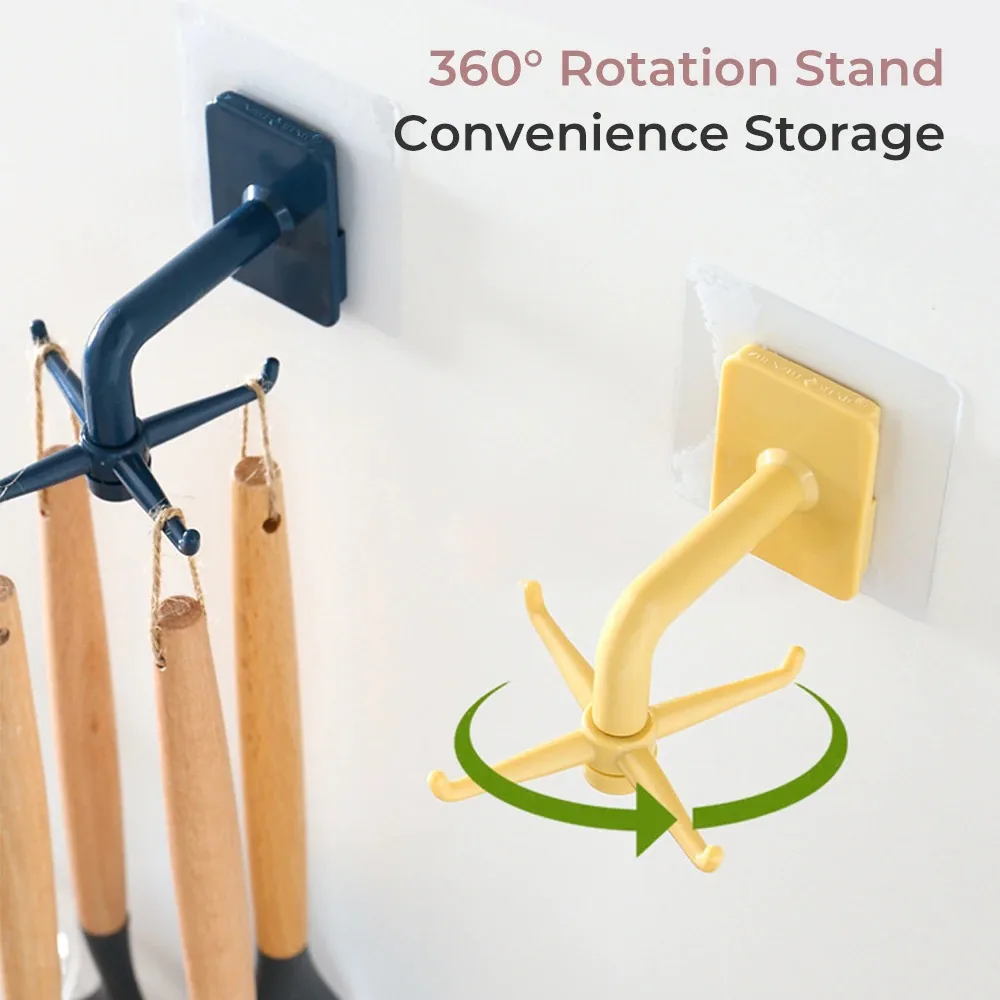 Rotary Hook Wall Mounted Rack Organizer, Cabinet Organizer, Storage Rack, Kitchen Supplies, New
Rotary Hook Wall Mounted Rack Organizer, Cabinet Organizer, Storage Rack, Kitchen Supplies, New